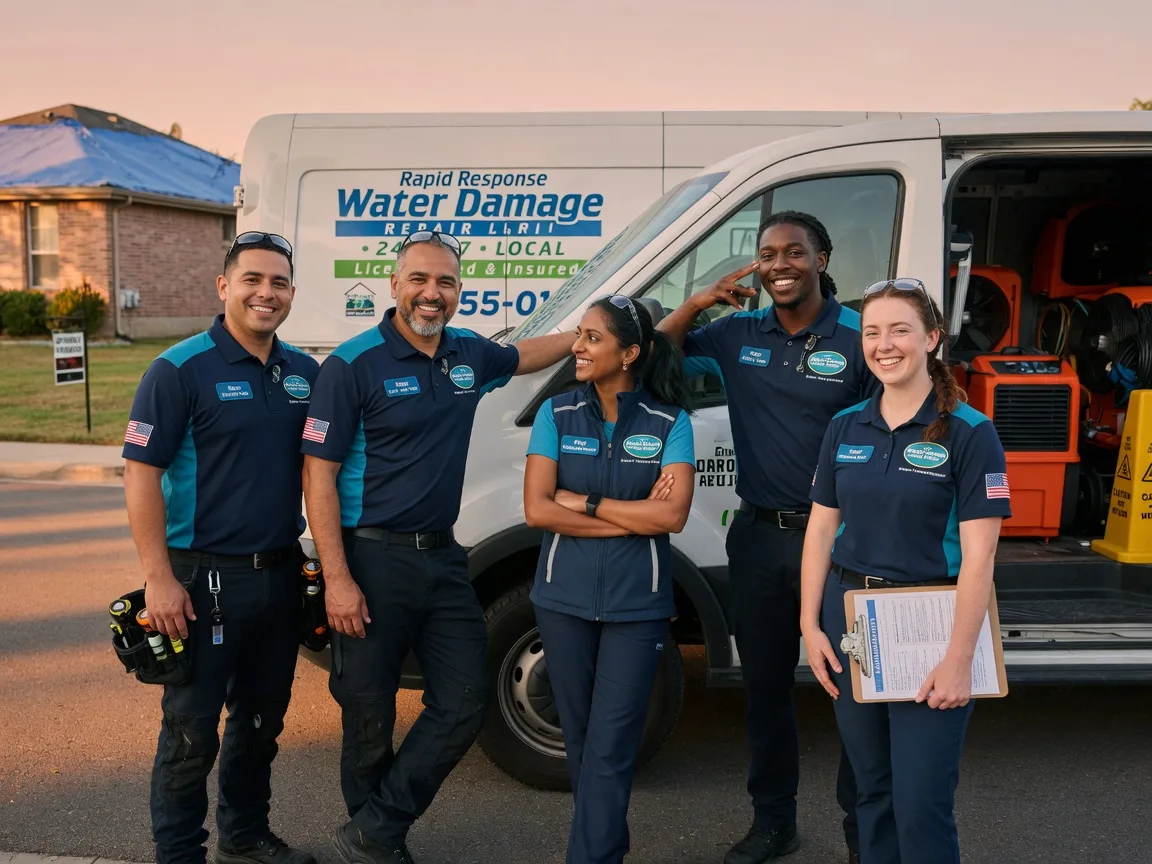 Water Damage Restoration company in Louise, TX